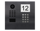 DoorBird D2101IKH IP Video Door Station, 1 Call Button in Titanium