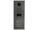 DoorBird D2101KV IP Video Intercom, 1 Call Button in DB 703 Stainless Steel