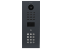 DoorBird D2101KV IP Video Intercom, 1 Call Button in Anthracite Grey, RAL 7016