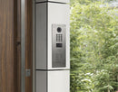 DoorBird D2101KV IP Video Intercom, 1 Call Button in  Stainless Steel V2A