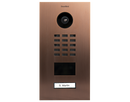 DoorBird D2101V IP Video Door Station, 1 Call Button in Bronze