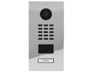 DoorBird D2101V IP Video Door Station, 1 Call Button in Chrome