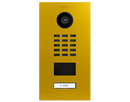 DoorBird D2101V IP Video Door Station, 1 Call Button in Signal Yellow, RAL 1003