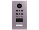 DoorBird D2101V IP Video Door Station, 1 Call Button in Pastel Violet, RAL 4009