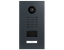 DoorBird D2101V IP Video Door Station, 1 Call Button in Anthracite Grey, RAL 7016