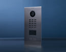 DoorBird D2101V IP Video Door Station, 1 Call Button in Titanium