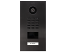DoorBird D2101V IP Video Door Station, 1 Call Button in Titanium
