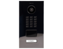 DoorBird D2101V IP Video Door Station, 1 Call Button in Titanium
