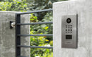 DoorBird D2101V IP Video Door Station, 1 Call Button in  Stainless Steel V2A