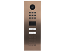 DoorBird D2102KV IP Video Door Station, 2 Call Button in Bronze