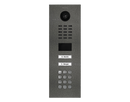 DoorBird D2102KV IP Video Door Station, 2 Call Button in DB 703 Stainless Steel
