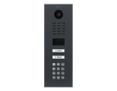 DoorBird D2102KV IP Video Door Station, 2 Call Button in Anthracite Grey, RAL 7016