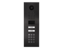 DoorBird D2102KV IP Video Door Station, 2 Call Button in Titanium