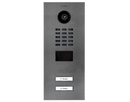 DoorBird D2102V IP Video Door Station, 2 Call Button in DB 703 Stainless Steel