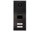 DoorBird D2102V IP Video Door Station, 2 Call Button in Titanium