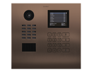 DoorBird D21DKH IP Video Door Station for Multi-Tenant Residences/Buildings in Bronze