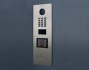 DoorBird D21DKV IP Video Door Station for Multi-Tenant Buildings in  Stainless Steel V2A