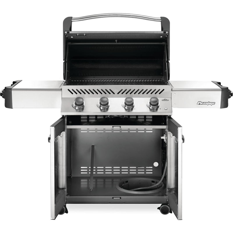 Napoleon 67-Inch Prestige 500 Natural Gas Grill in Stainless Steel (P500NSS-3)
