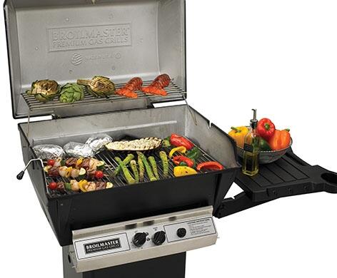 Deluxe Gas Grill Package 3 - Natural Broilmaster 