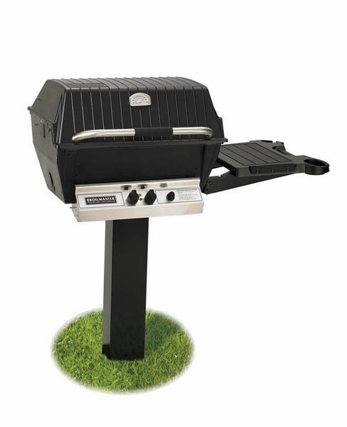 Deluxe Gas Grill Package H4PK2 Natural Broilmaster 