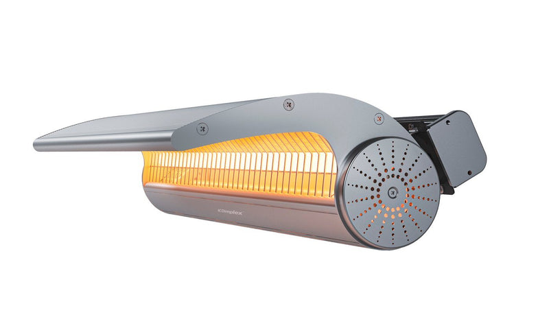 Dimplex 2000W Indoor/Outdoor Electric Infrared Heater, 240V (DSH20W) Heater Dimplex 