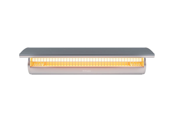 Dimplex 2000W Indoor/Outdoor Electric Infrared Heater, 240V (DSH20W)