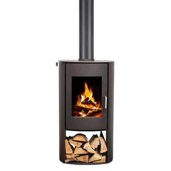 Dimplex 2,150 sq. ft. EPA Certified Radiant -Convection Wood Burning Stove (N65) Electric Fireplace Dimplex 
