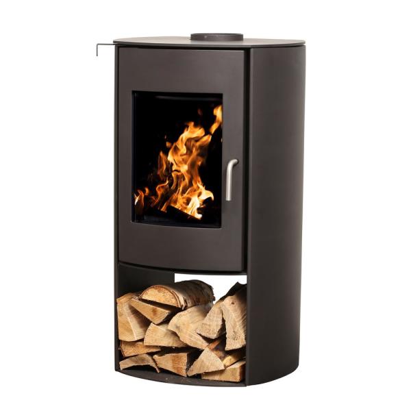 Dimplex 2,150 sq. ft. EPA Certified Radiant -Convection Wood Burning Stove (N65) Electric Fireplace Dimplex 