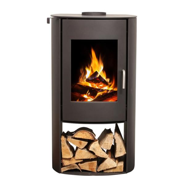 Dimplex 2,150 sq. ft. EPA Certified Radiant -Convection Wood Burning Stove (N65) Electric Fireplace Dimplex 