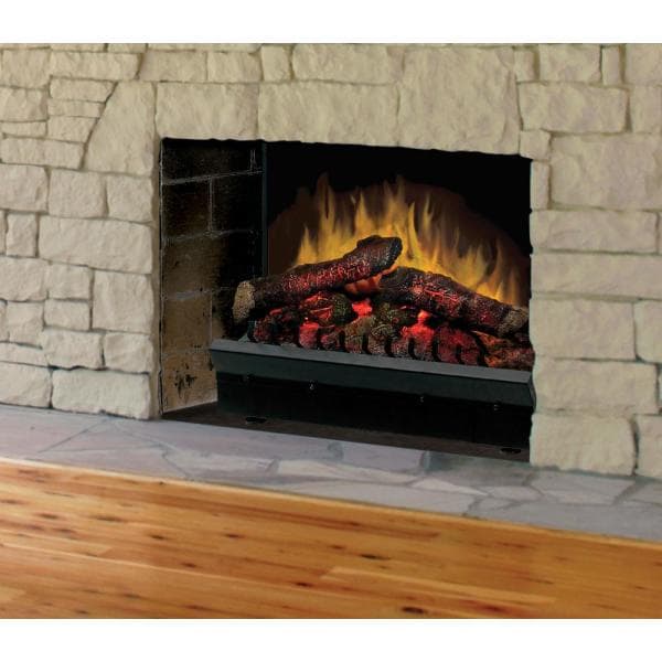 Dimplex 23 in. Electric Fireplace Insert with LED Log Set (DFI2310) Electric Fireplace Dimplex 