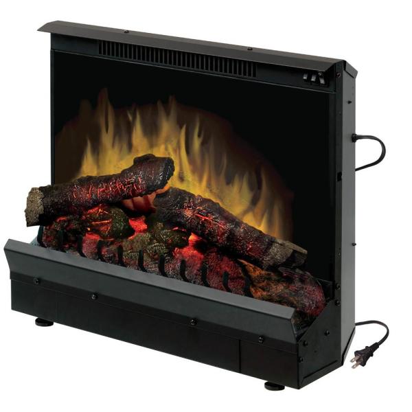 Dimplex 23 in. Electric Fireplace Insert with LED Log Set (DFI2310) Electric Fireplace Dimplex 