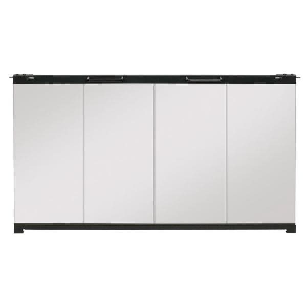 Dimplex 33 in. Glass Bi-Fold Doors for 33 in. Firebox Insert (BFDOOR33BLKSM) Electric Fireplace Dimplex 