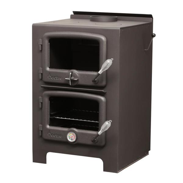 Dimplex 750 sq. ft. to 1,000 sq. ft Wood Burning Stove with Cook Top and Oven (N350) Electric Fireplace Dimplex 