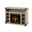 Dimplex Chelsea 37" Media Console with 18 in. Electric Fireplace in Distressed Oak (C3P18LJ-2086DO) Electric Fireplace Dimplex 