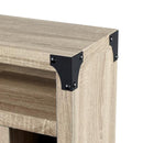 Dimplex Chelsea 37" Media Console with 18 in. Electric Fireplace in Distressed Oak (C3P18LJ-2086DO) Electric Fireplace Dimplex 