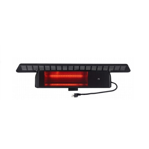 Dimplex DIRP Outdoor/Indoor Infrared Heater, Plug-in Model, 120V, 1500W (DIRP15A10GR) Electric Fireplace Dimplex 