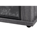 Dimplex Morgan 29 in. Mantel with a 23 in. Electric Fireplace in Charcoal Oak (C3P23LJ-2085CO) Electric Fireplace Dimplex 