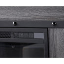 Dimplex Morgan 29 in. Mantel with a 23 in. Electric Fireplace in Charcoal Oak (C3P23LJ-2085CO) Electric Fireplace Dimplex 