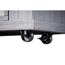 Dimplex Morgan 29 in. Mantel with a 23 in. Electric Fireplace in Charcoal Oak (C3P23LJ-2085CO) Electric Fireplace Dimplex 