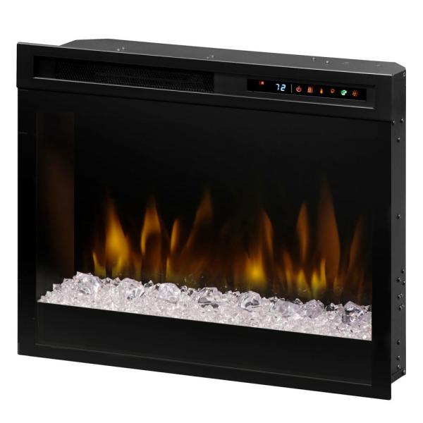 Dimplex Multi-Fire XHD 23" Built-in Electric Fireplace Firebox with Acrylic Ember Bed in Black (XHD23G) Electric Fireplace Dimplex 