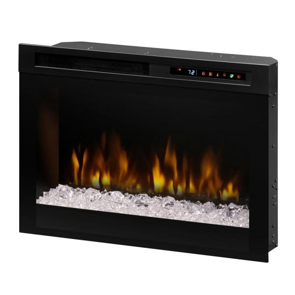 Dimplex Multi-Fire XHD 26"Electric Fireplace Firebox with Acrylic Ember Bed in Black (XHD26G) Electric Fireplace Dimplex 