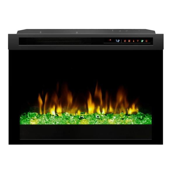 Dimplex Multi-Fire XHD 26"Electric Fireplace Firebox with Acrylic Ember Bed in Black (XHD26G) Electric Fireplace Dimplex 