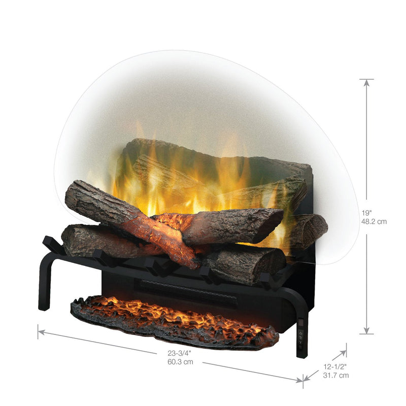 Dimplex Revillusion 20" Plug-In Log Set (RLG20) Fireplaces Dimplex 