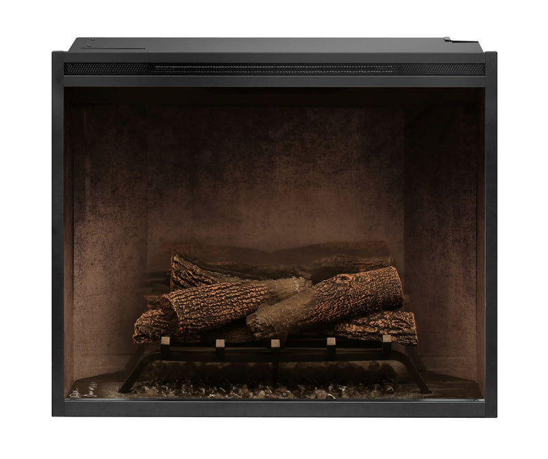 Dimplex Revillusion 30" Built-In Electric Firebox Insert Weathered Concrete (RBF30WC) Fireplaces Dimplex 