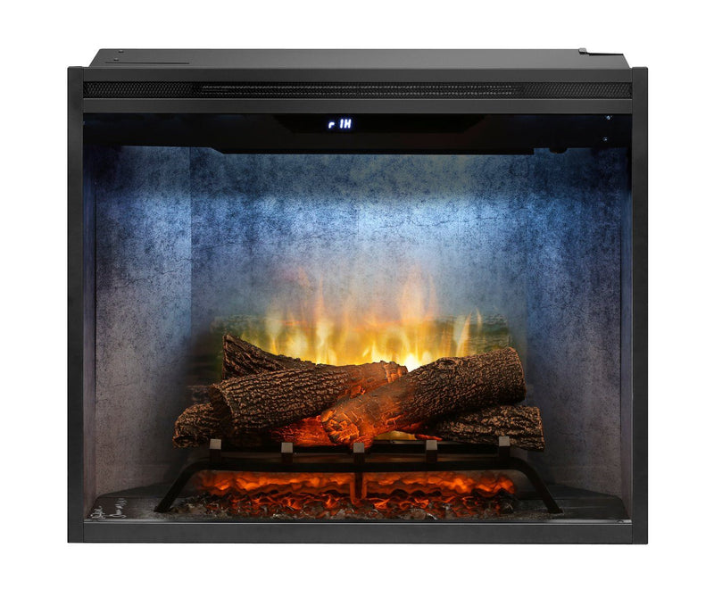 Dimplex Revillusion 30" Built-In Electric Firebox Insert Weathered Concrete (RBF30WC) Fireplaces Dimplex 