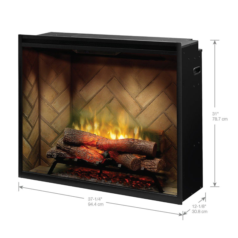Dimplex Revillusion 36" Portrait Built-In Electric Fireplace (RBF36P) Fireplaces Dimplex 
