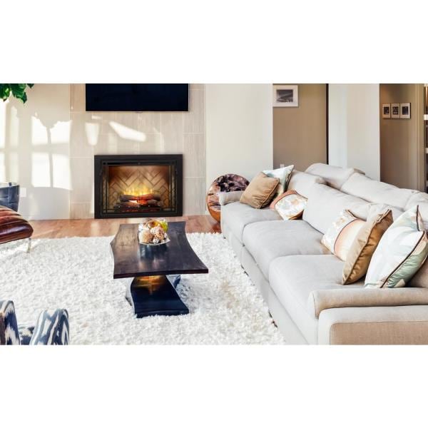 Dimplex Revillusion 42-Inch Built-In Electric Fireplace Insert (RBF42)