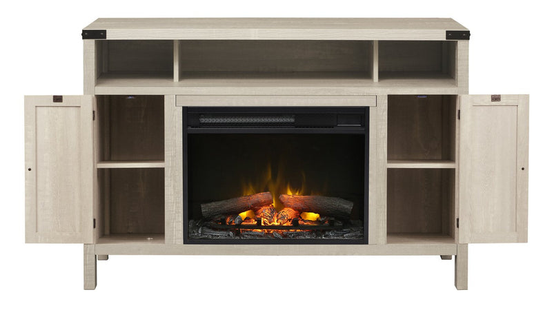 Dimplex Sadie Media Console Electric Fireplace With Logs (C3P23LR-2051SP) Fireplaces Dimplex 
