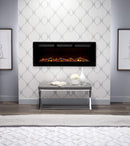 Dimplex Sierra 48" Wall/Built-in Linear Electric Fireplace (SIL48) Fireplaces Dimplex 