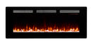 Dimplex Sierra 48" Wall/Built-in Linear Electric Fireplace (SIL48) Fireplaces Dimplex 
